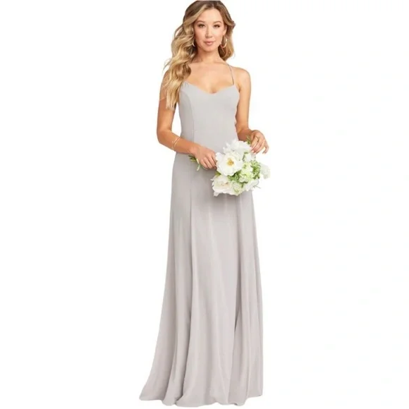 grey goddess dress Goddess Dress in Lam Holiday Edition 2023